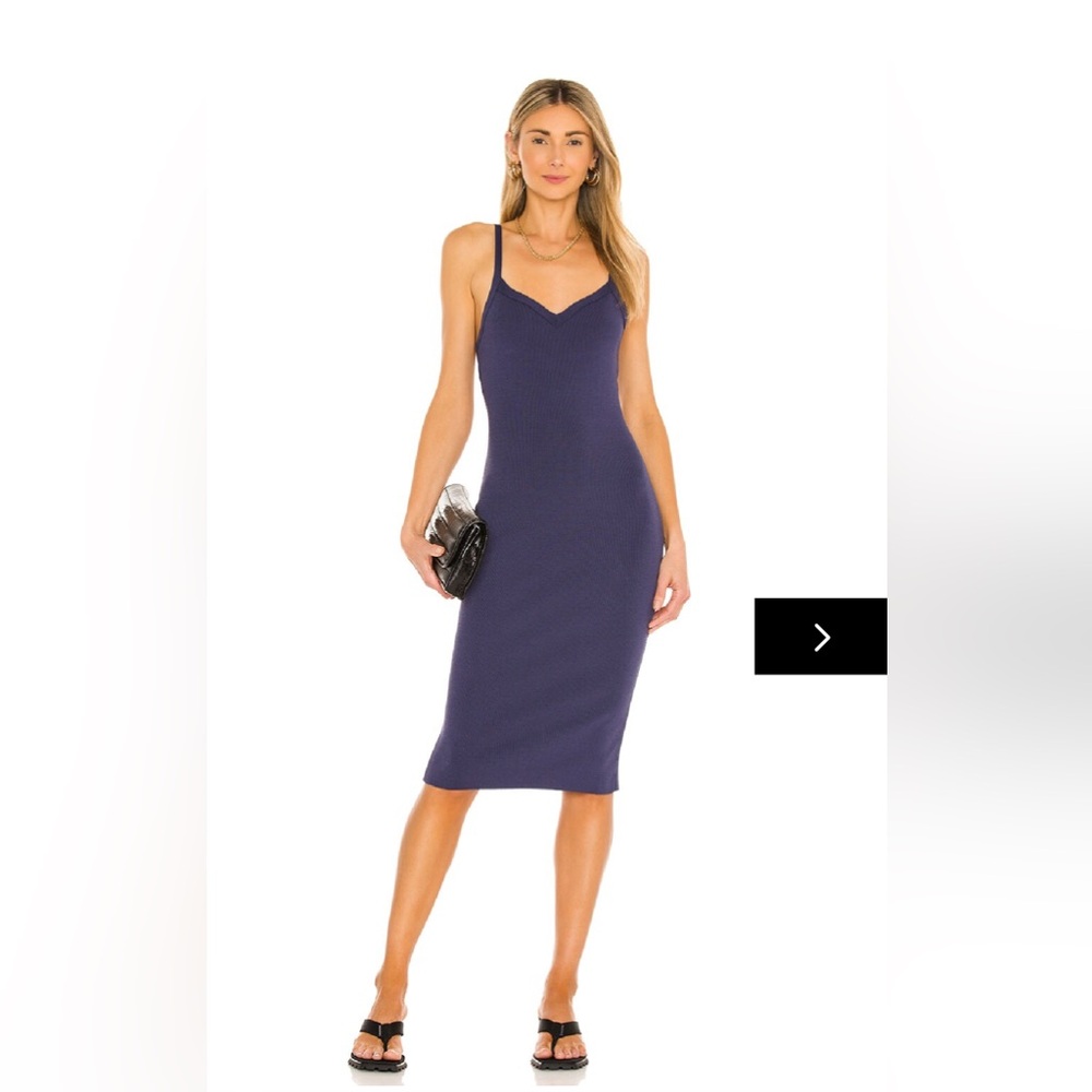 Stretchy Midi dress - Superdown